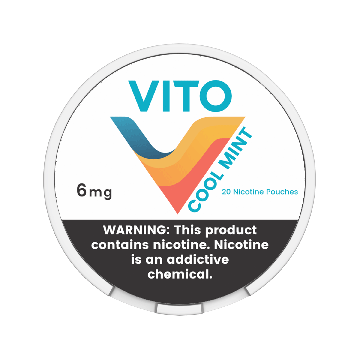 VITO Cool Mint 6mg Nicotine Pouches