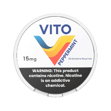 VITO Peppermint 15mg Nicotine Pouches