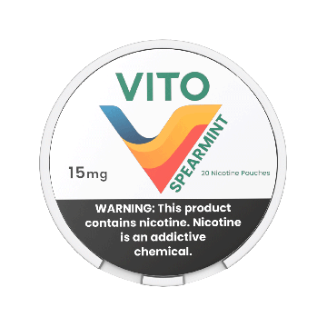 VITO Spearmint 15mg Nicotine Pouches