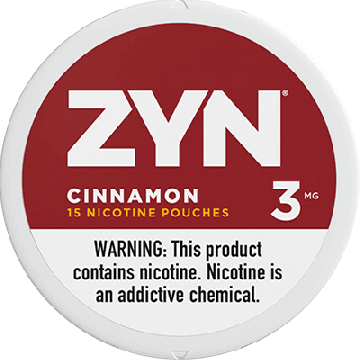 ZYN Cinnamon 3mg Nicotine Pouches