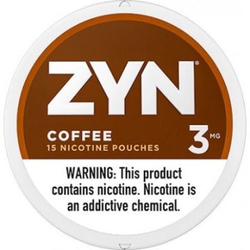 ZYN Coffee 3mg Nicotine Pouches