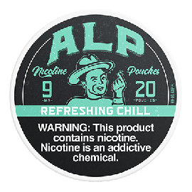 Buy ALP Refreshing Chill 9mg Nicotine Pouches Online