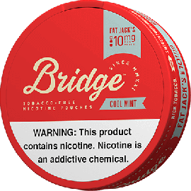 BRIDGE Mint 10mg Nicotine Pouches