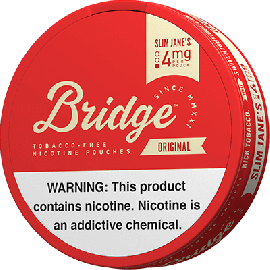 BRIDGE Original 4mg Nicotine Pouches