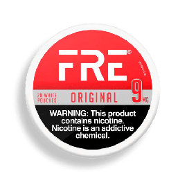 FRE Original 9mg Nicotine Pouches