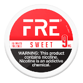 FRE Sweet 9mg Nicotine Pouches