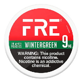 FRE Wintergreen 9mg Nicotine Pouches