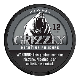 Grizzly Original 12mg Nicotine Pouches