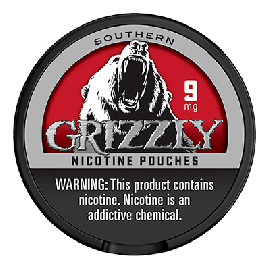 Grizzly Southern 9mg Nicotine Pouches