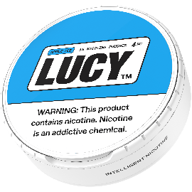 LUCY Apple Ice 4mg Nicotine Pouches
