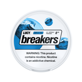 LUCY Breakers Apple Ice 8mg Nicotine Pouches