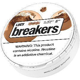 LUCY Breakers Espresso 8mg Nicotine Pouches