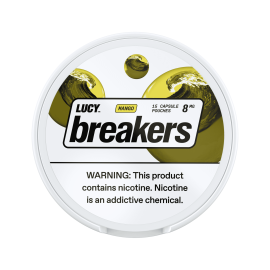 LUCY Breakers Mango 8mg Nicotine Pouches