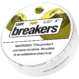 LUCY Breakers Mango 4mg Nicotine Pouches