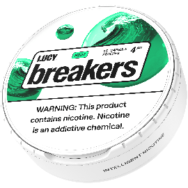 LUCY Breakers Mint 4mg Nicotine Pouches