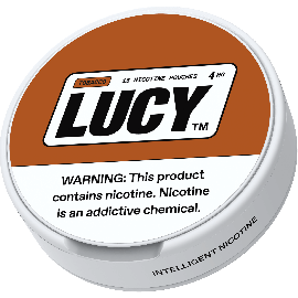 LUCY Tobacco 4mg Nicotine Pouches