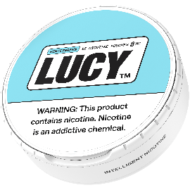 LUCY Wintergreen 8mg Nicotine Pouches