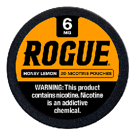 Rogue Honey Lemon 6mg Nicotine Pouches