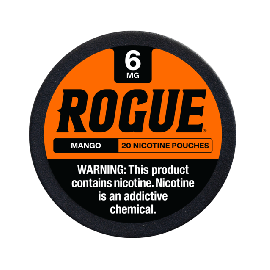 Rogue Mango 6mg Nicotine Pouches