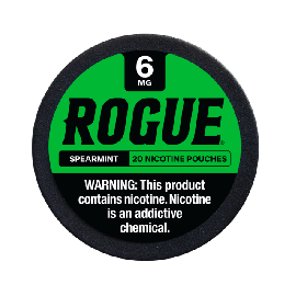 Rogue Spearmint 6mg Nicotine Pouches