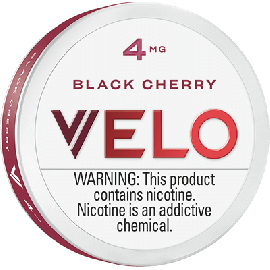 VELO Black Cherry 4mg Nicotine Pouches