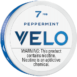 VELO Peppermint 7mg Nicotine Pouches