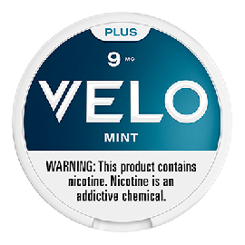VELO Plus Mint 9mg Nicotine Pouches