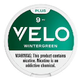 VELO Plus Wintergreen 9mg Nicotine Pouches