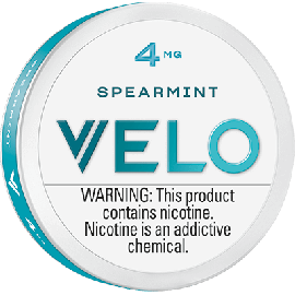 VELO Spearmint 4mg Nicotine Pouches