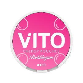 VITO Bubblegum Energy Pouches 80 mg Energy Pouch