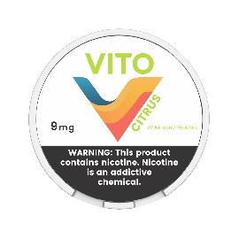 VITO Citrus 9mg Nicotine Pouches