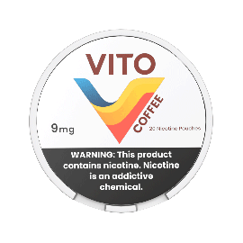 VITO Coffee 9mg Nicotine Pouches