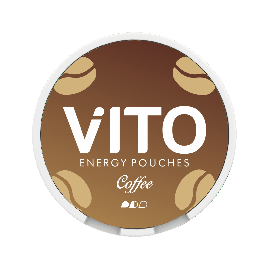 VITO Coffee Energy Pouches 80 mg Energy Pouch