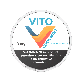 VITO Cool Mint 9mg Nicotine Pouches