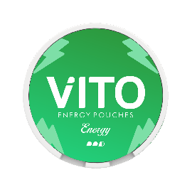 VITO Energy Energy Pouches 120 mg Energy Pouch