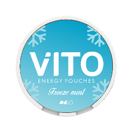 VITO Freeze Mint Energy Pouches 80 mg Energy Pouch
