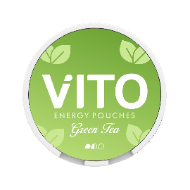 VITO Green Tea Energy Pouches 80 mg Energy Pouch