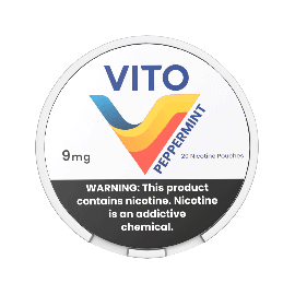 VITO Peppermint 9mg Nicotine Pouches