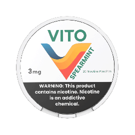 VITO Spearmint 3mg Nicotine Pouches