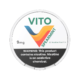 VITO Spearmint 9mg Nicotine Pouches