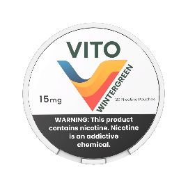 VITO Wintergreen 15mg Nicotine Pouches