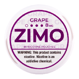 ZIMO Grape 8mg Nicotine Pouches