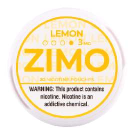 ZIMO Lemon 3mg Nicotine Pouches