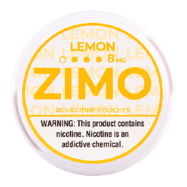 ZIMO Lemon 8mg Nicotine Pouches