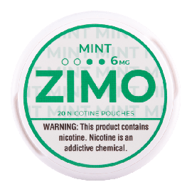 ZIMO Mint 6mg Nicotine Pouches