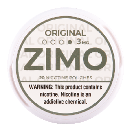 ZIMO Original 3mg Nicotine Pouches