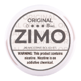Buy ZIMO Original 8mg Nicotine Pouches