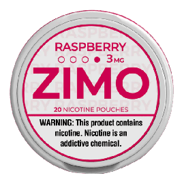 ZIMO Raspberry 3mg Nicotine Pouches