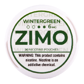 ZIMO Wintergreen 6mg Nicotine Pouches