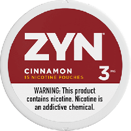ZYN Cinnamon 3mg Nicotine Pouches
